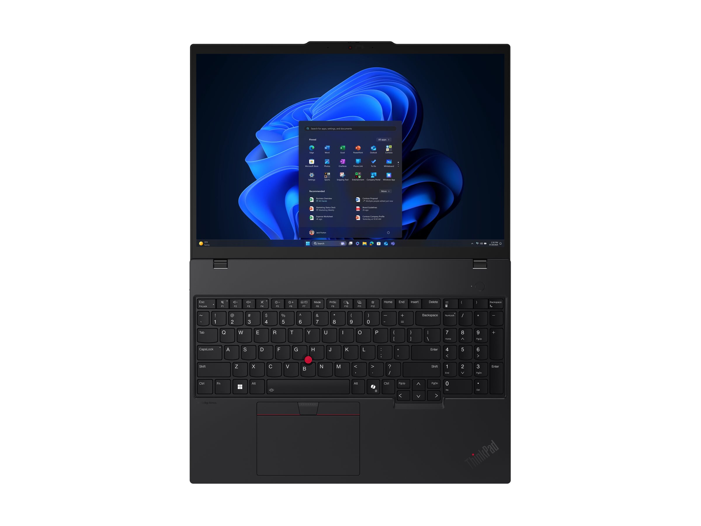 LENOVO ThinkPad T16 G4 AI 5 PRO 340 TS