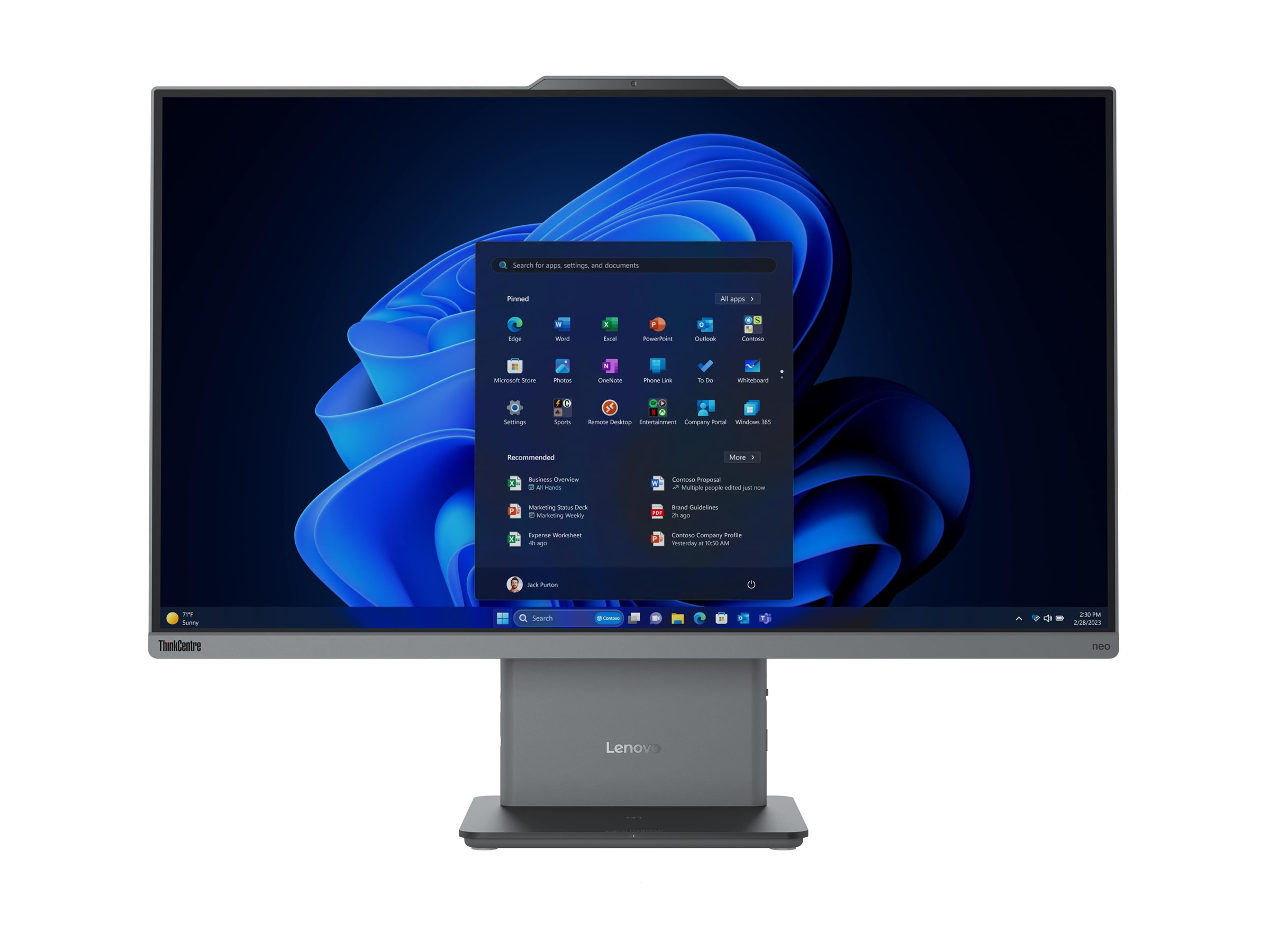 LENOVO TC Neo50a 27 i7-13620H TS