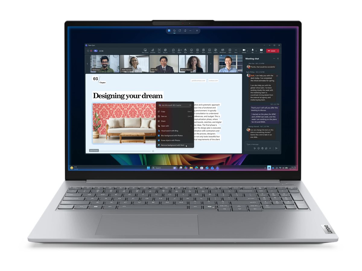 LENOVO ThinkBook 16 G9 U7 355 TS