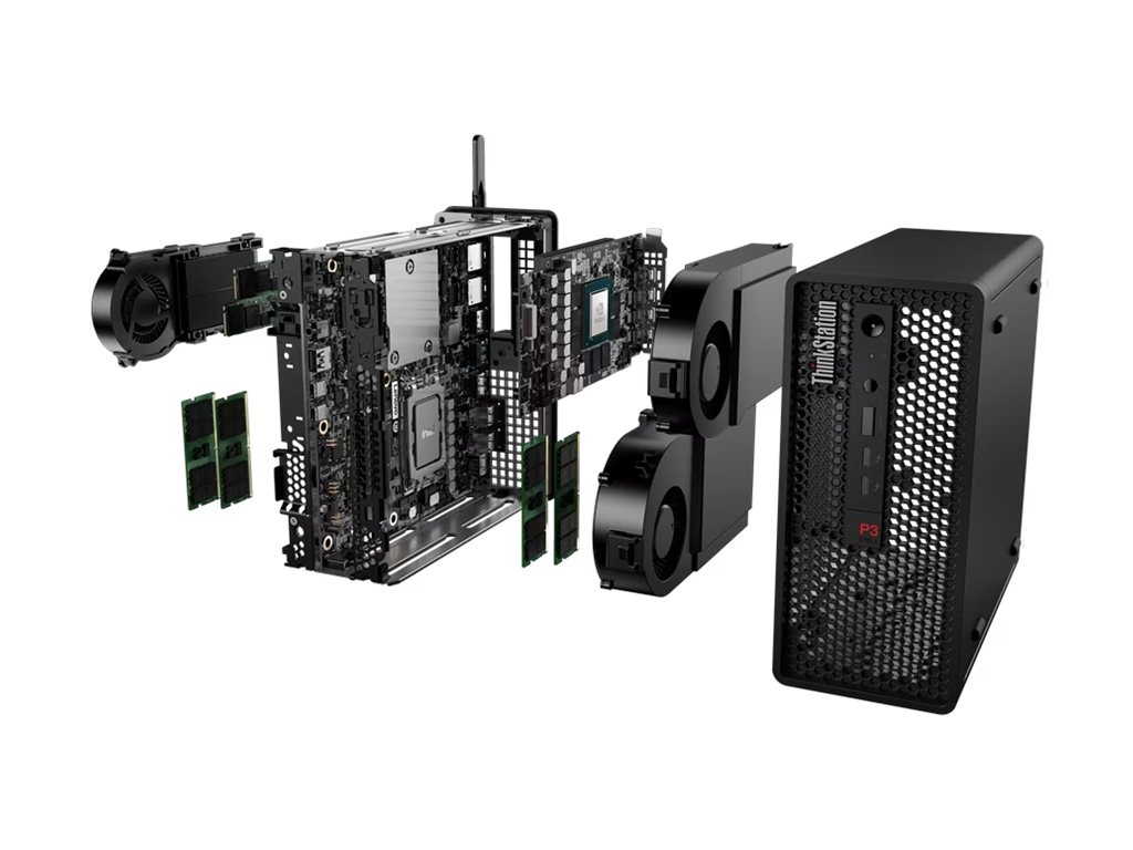 LENOVO ThinkStation P3 Ult i7-13700K TS
