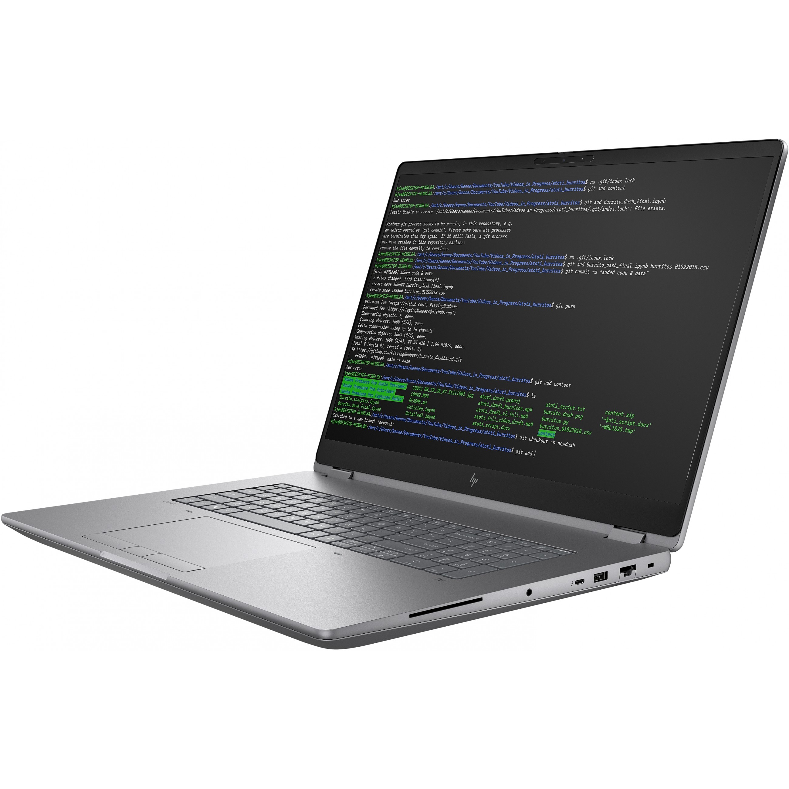 HP ZBook Fury G1i 18 U7 32GB 1TB (DE)