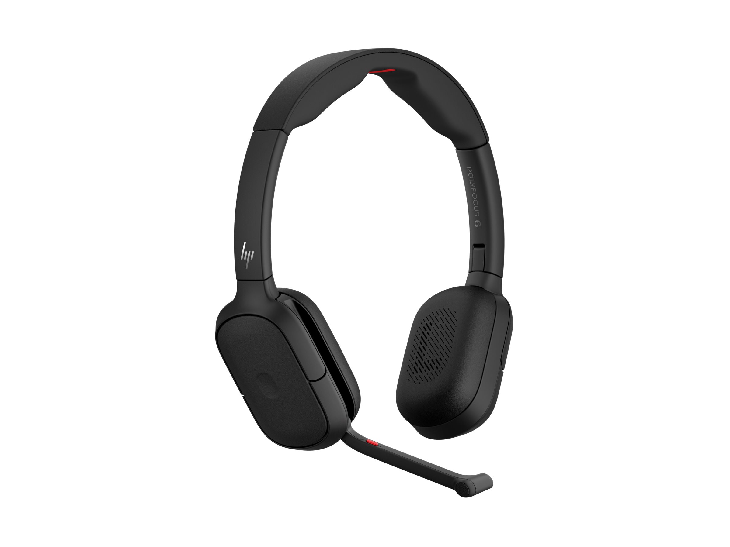 HP Poly Focus 625 Headset + Charge Stand