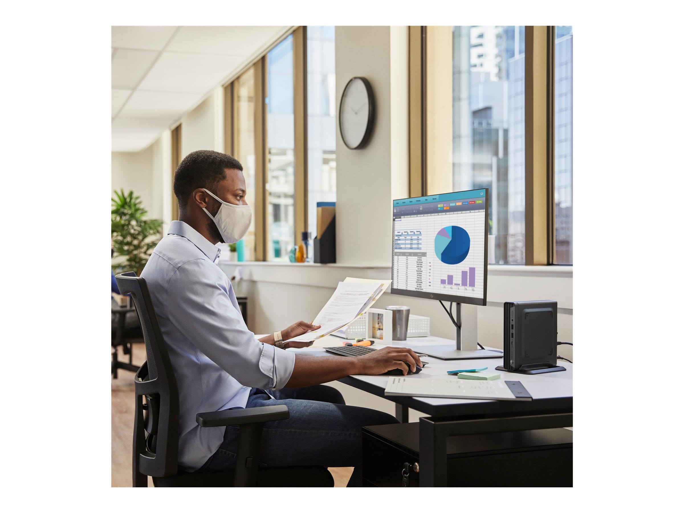 HP Pro Mini 400 G9 i7 16/512GB (DE)