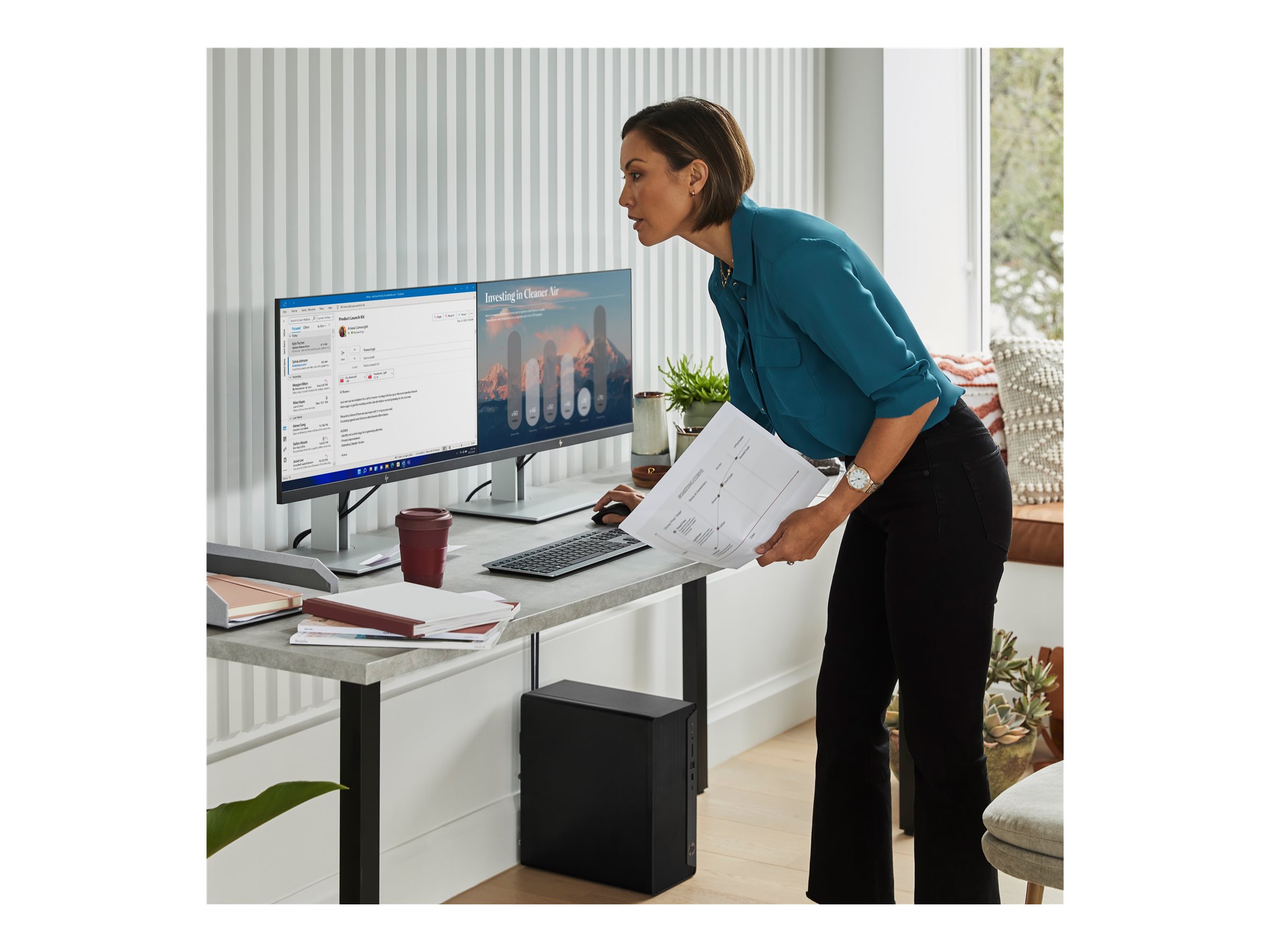 HP Pro Tower 400 G9 i5 16/512GB (DE)