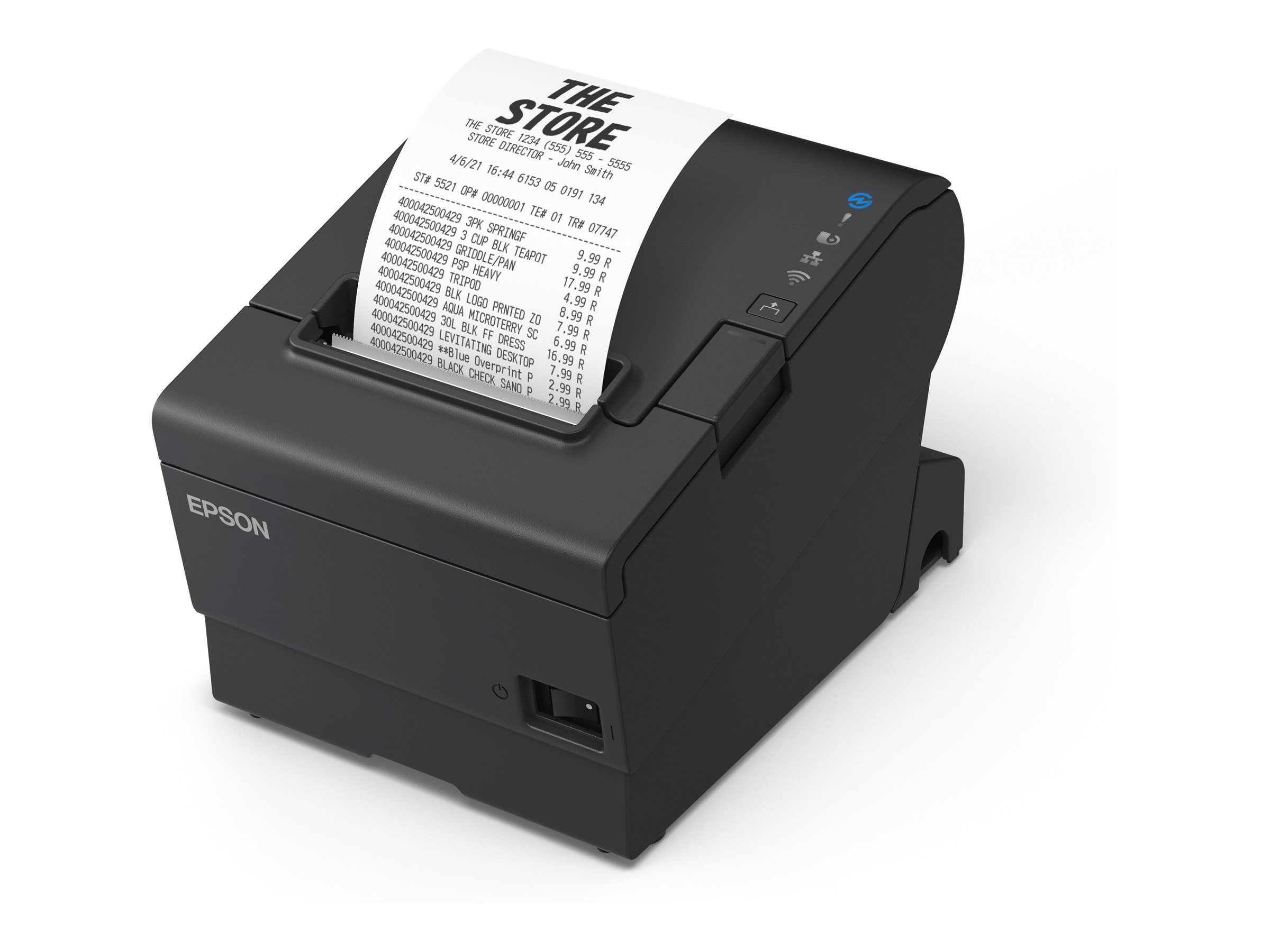 HP Epson TM-T88VII SerEthUSB Thml Prtr
