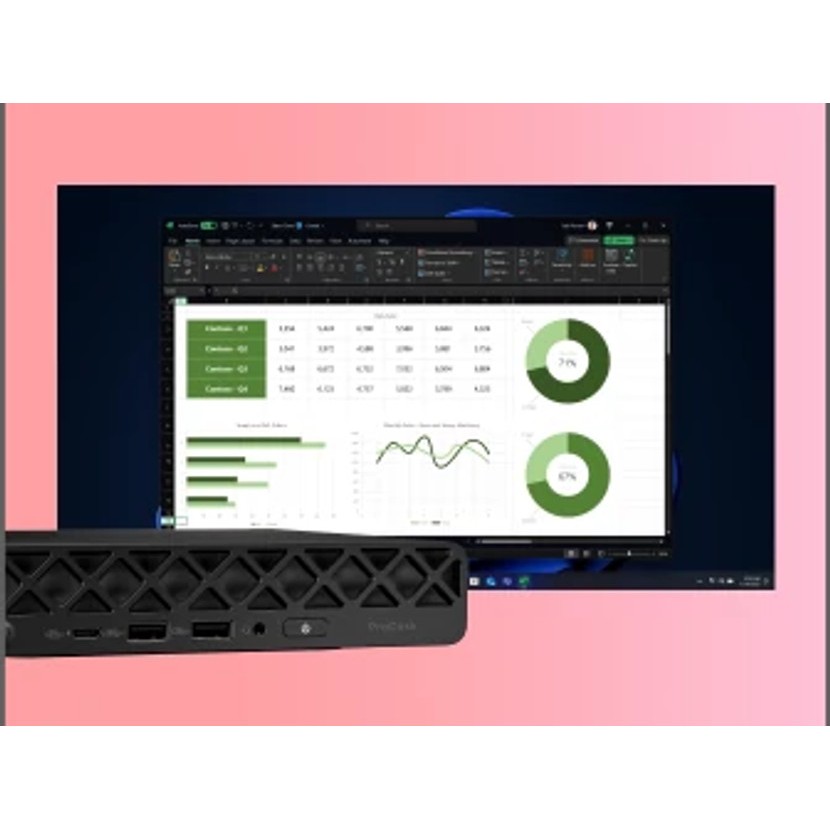 HP ProDesk 4 Mini G1i U5 24/512GB(DE)
