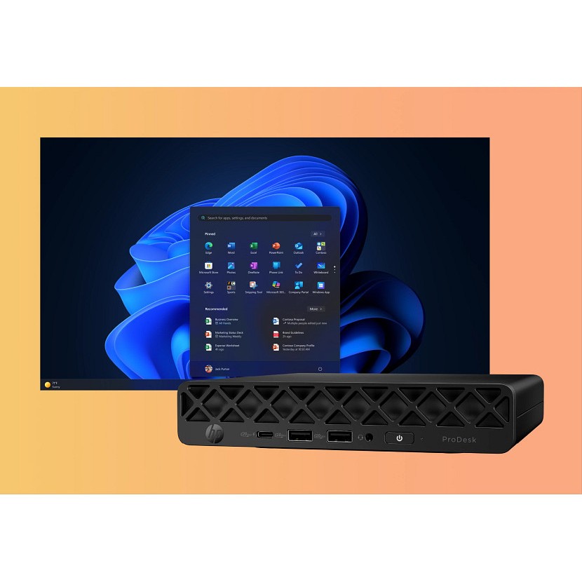 HP ProDesk 4 Mini G1i Desktop AI PC
