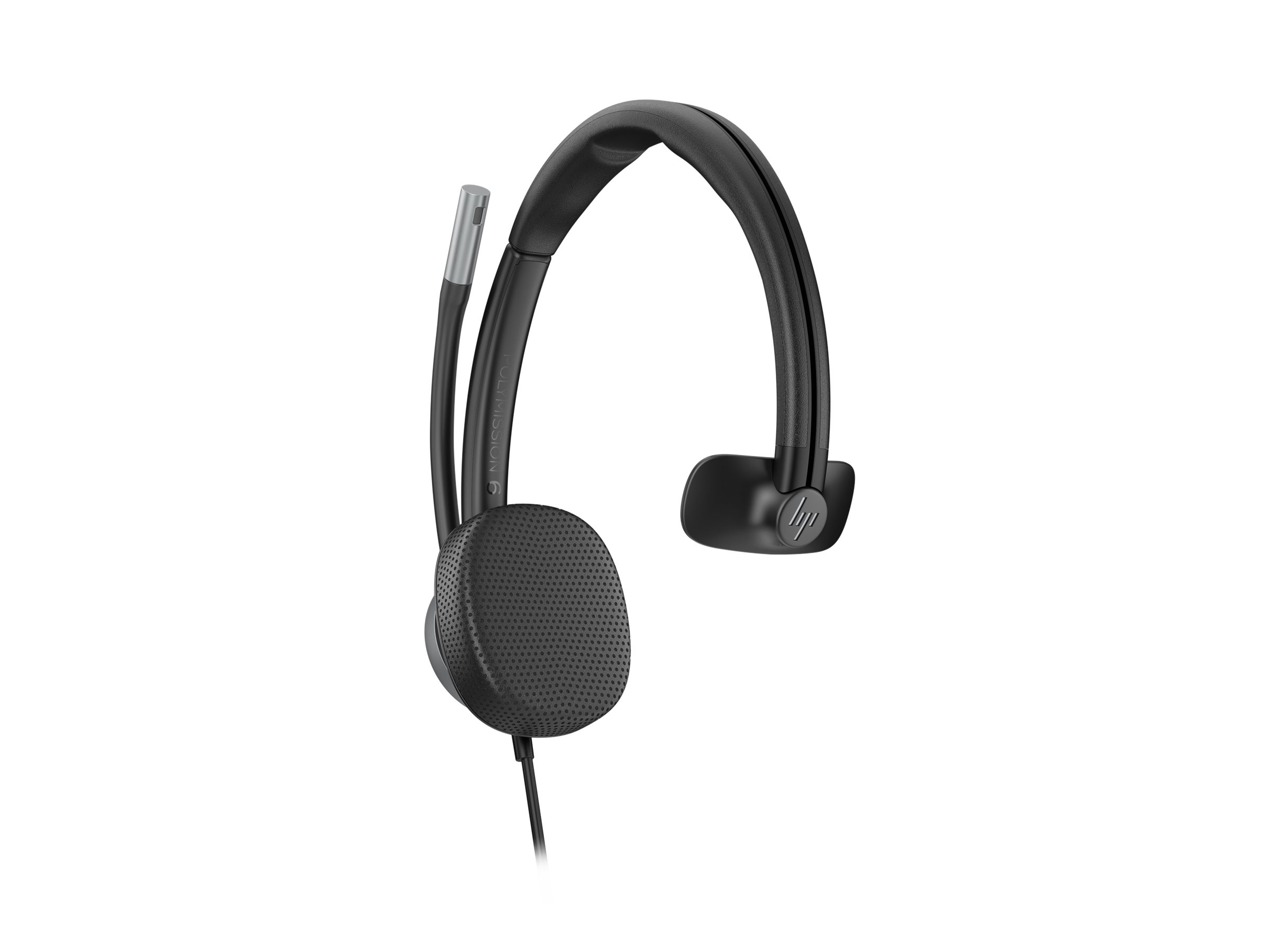 Poly Mission 615 Mono Teams USB-C/A bulk
