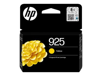 HP 925 Yellow Original Ink Cartridge