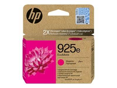 HP 925e EvoMore Magenta Original Ink