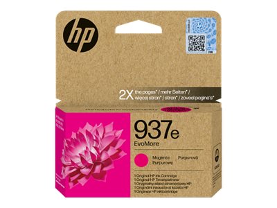 HP 937e EvoMore Magenta Original Ink