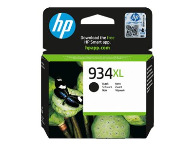 HP 934XL High Yield Black Original Ink