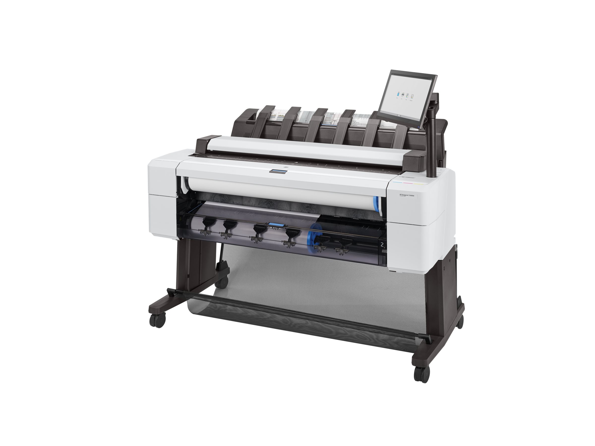 HP DesignJet T2600dr 36in PS MFP Printer