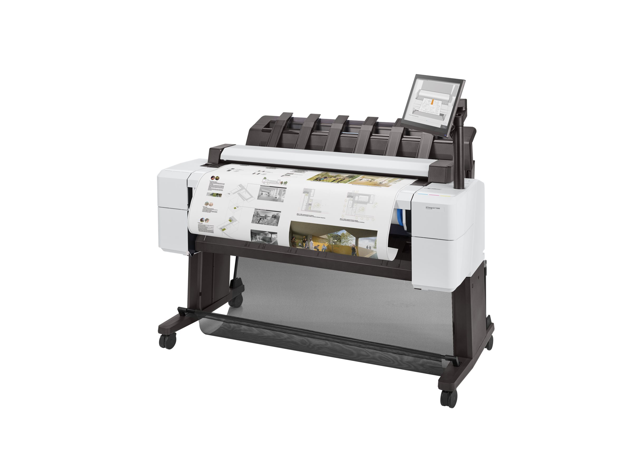 HP DesignJet T2600 36in PS MFP Printer