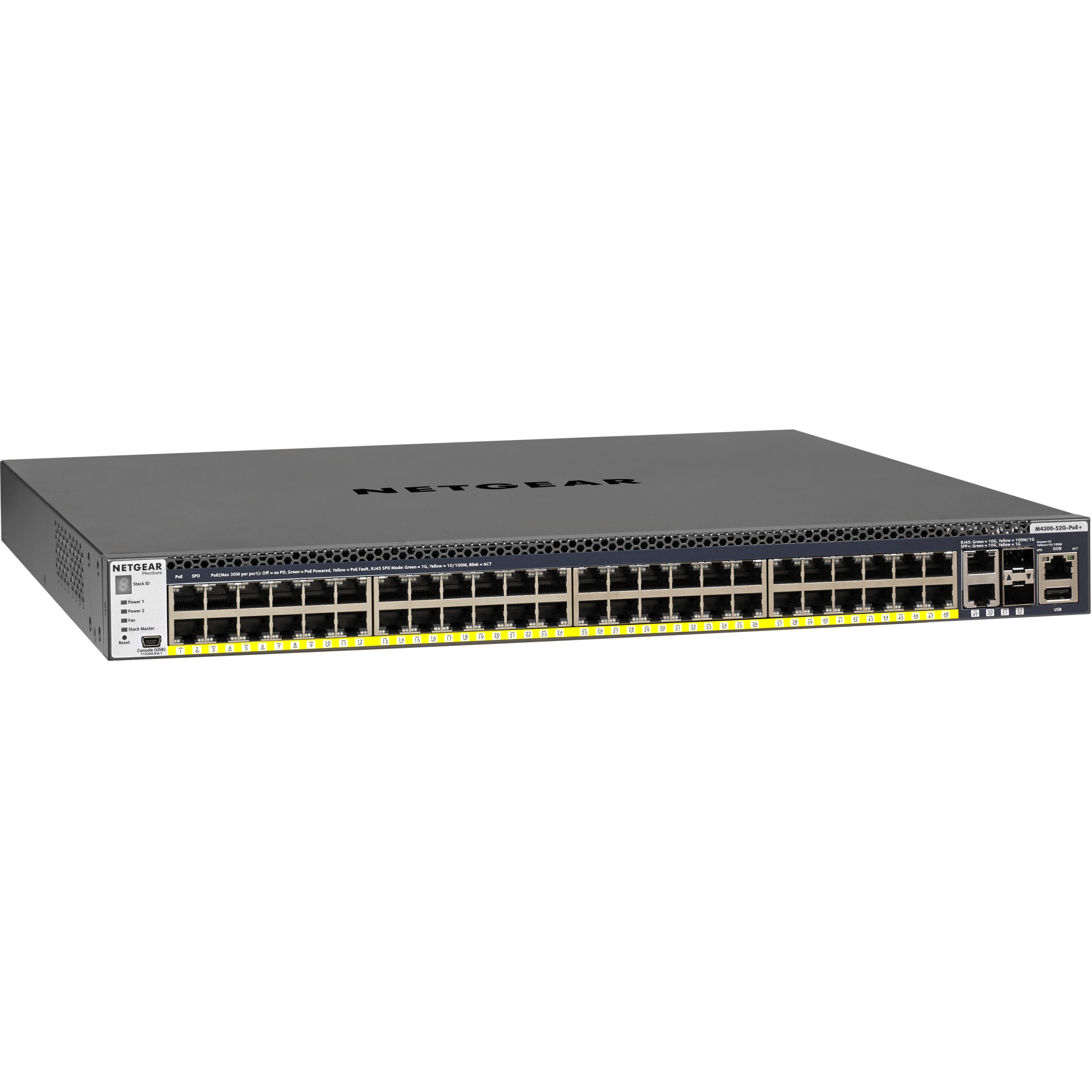 NETGEAR M4300-52G-PoE+ 550W PSU