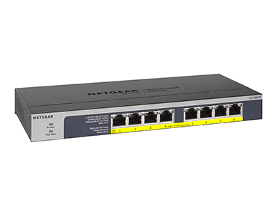 NETGEAR Switch Unmanaged 8 Port Gigabit