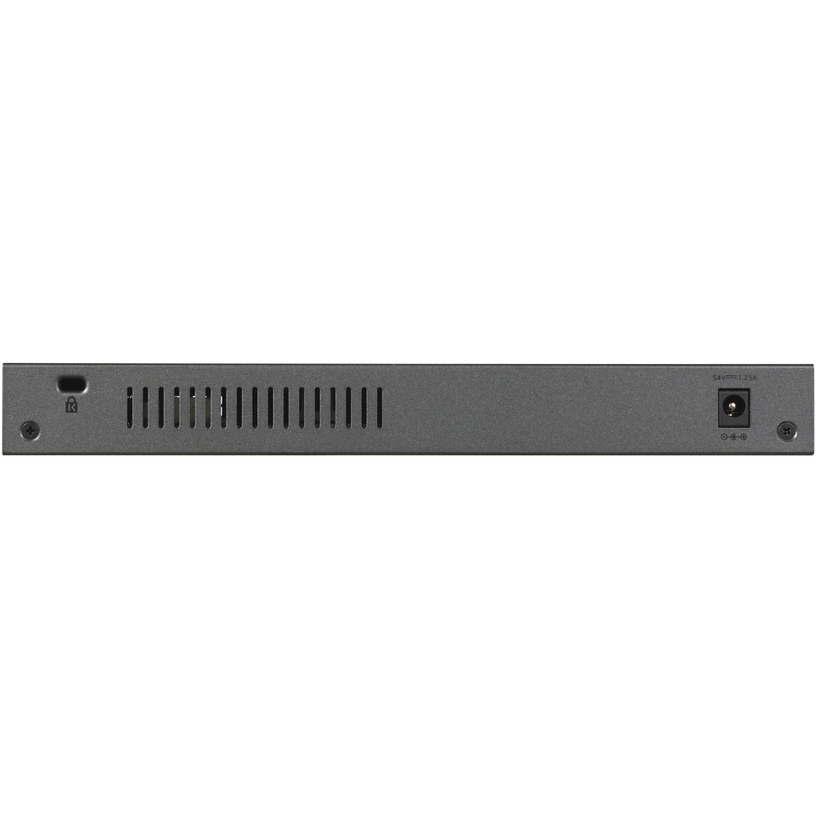 NETGEAR GS110TP Managed L2/L3/L4 Gigabit Ethernet (10/100/1000) Power over Ethernet (PoE) Grau