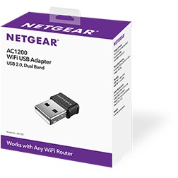 NETGEAR WL-USB A6150-100PES AC1200 WLAN-USB-Adapter
