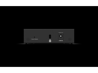 NETGEAR 5-Port GB Smart Man. Plus Switch