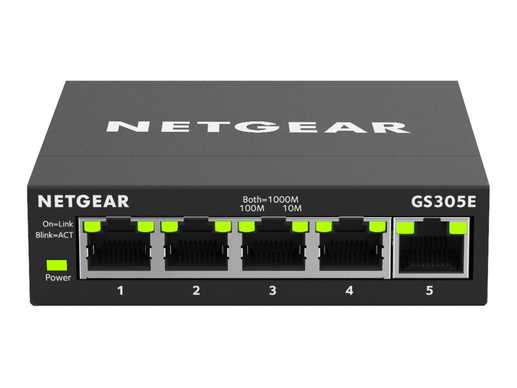 NETGEAR 5-Port GB Smart Man. Plus Switch