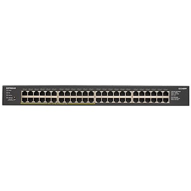 NETGEAR GS348PP Unmanaged Gigabit Ethernet (10/100/1000) Power over Ethernet (PoE) Schwarz