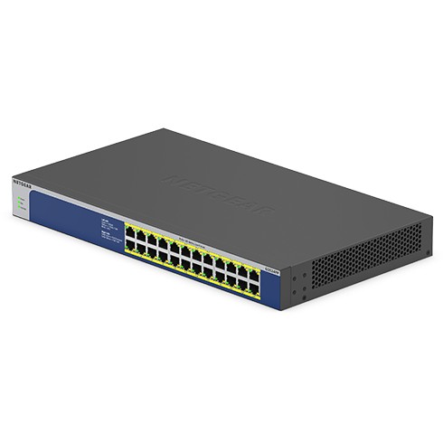 NETGEAR Switch 24x GE GS524PP-100EUS PoE+ Unmanaged Switch