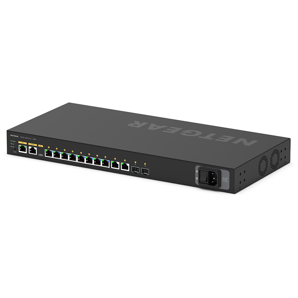 NETGEAR M4250 12-Port AV Line PoE+