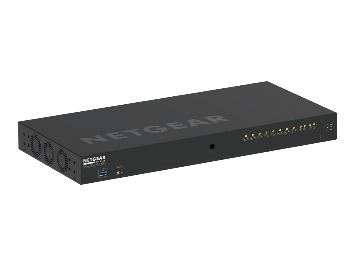 NETGEAR 12-Port AV Line M4250-10G2XF-PoE