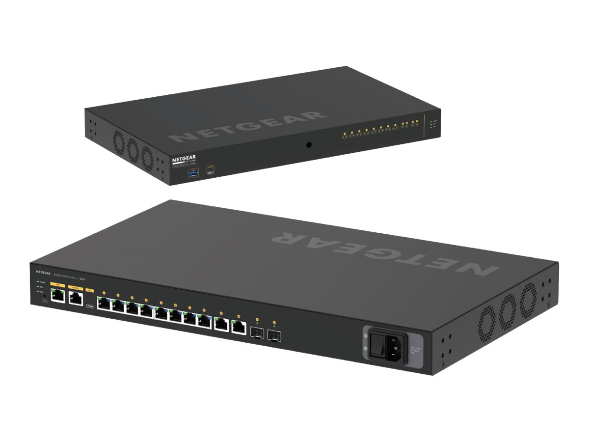 NETGEAR M4250-10G2XF-PoE++