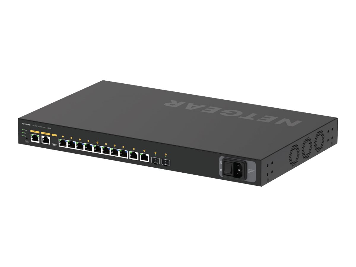 NETGEAR M4250-10G2XF-PoE++