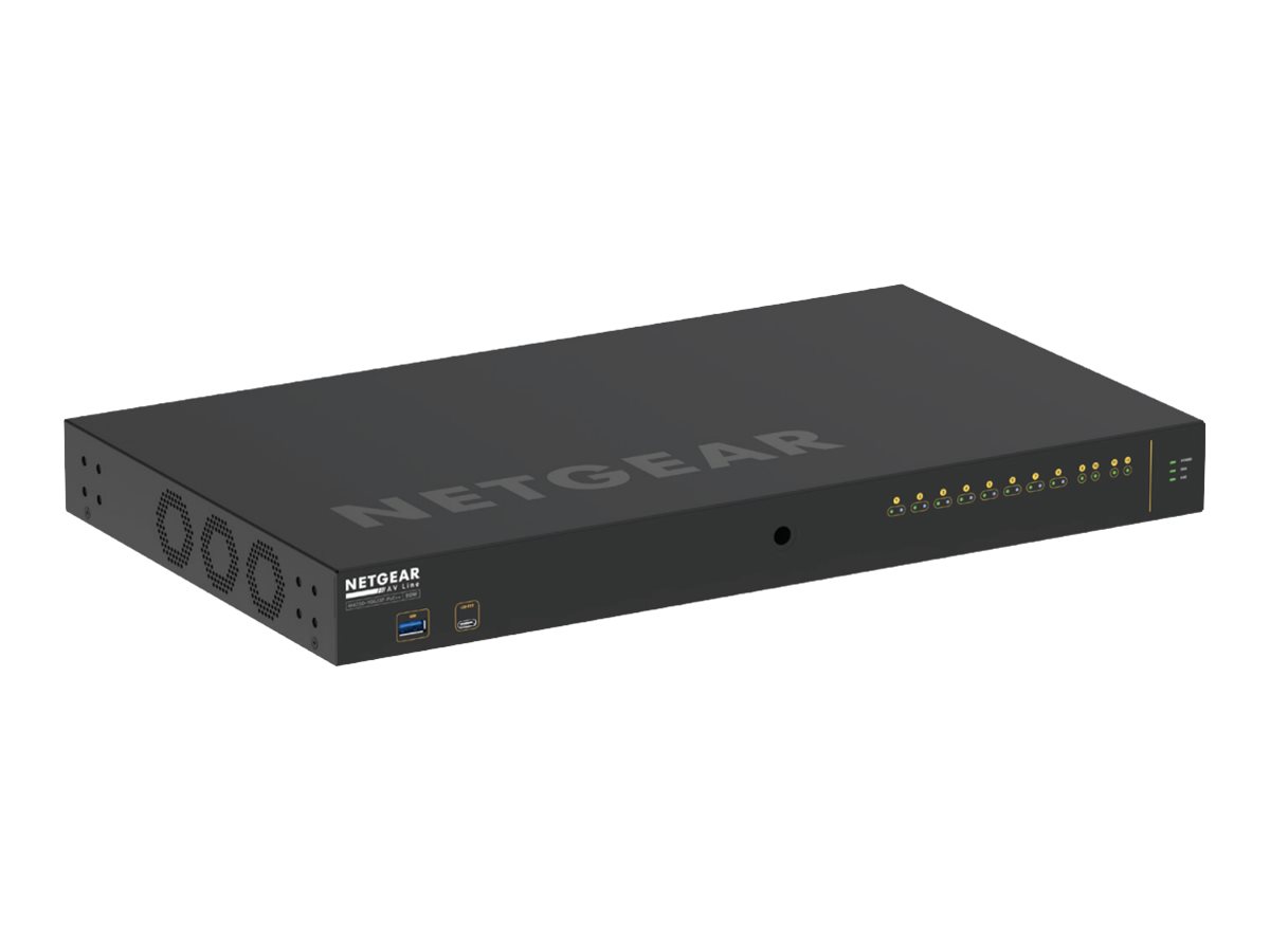NETGEAR M4250-10G2XF-PoE++