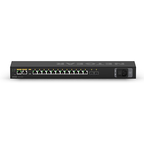 NETGEAR 14-Port AV Line M4250-12M2XF