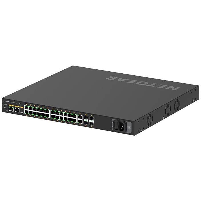 NETGEAR M4250-26G4XF-POE+ Managed Switch