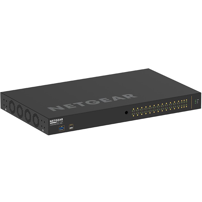 NETGEAR M4250-26G4F-POE+ Managed Switch