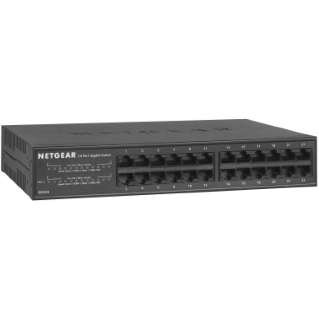 NETGEAR 24PT GE Unmanaged Switch