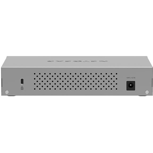 NETGEAR MS108UP Unmanaged 2.5G Ethernet (100/1000/2500) Power over Ethernet (PoE)