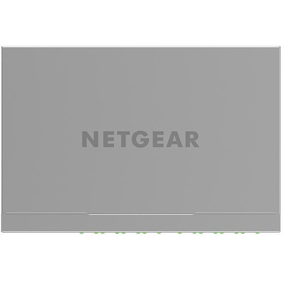 NETGEAR MS108UP Unmanaged 2.5G Ethernet (100/1000/2500) Power over Ethernet (PoE)