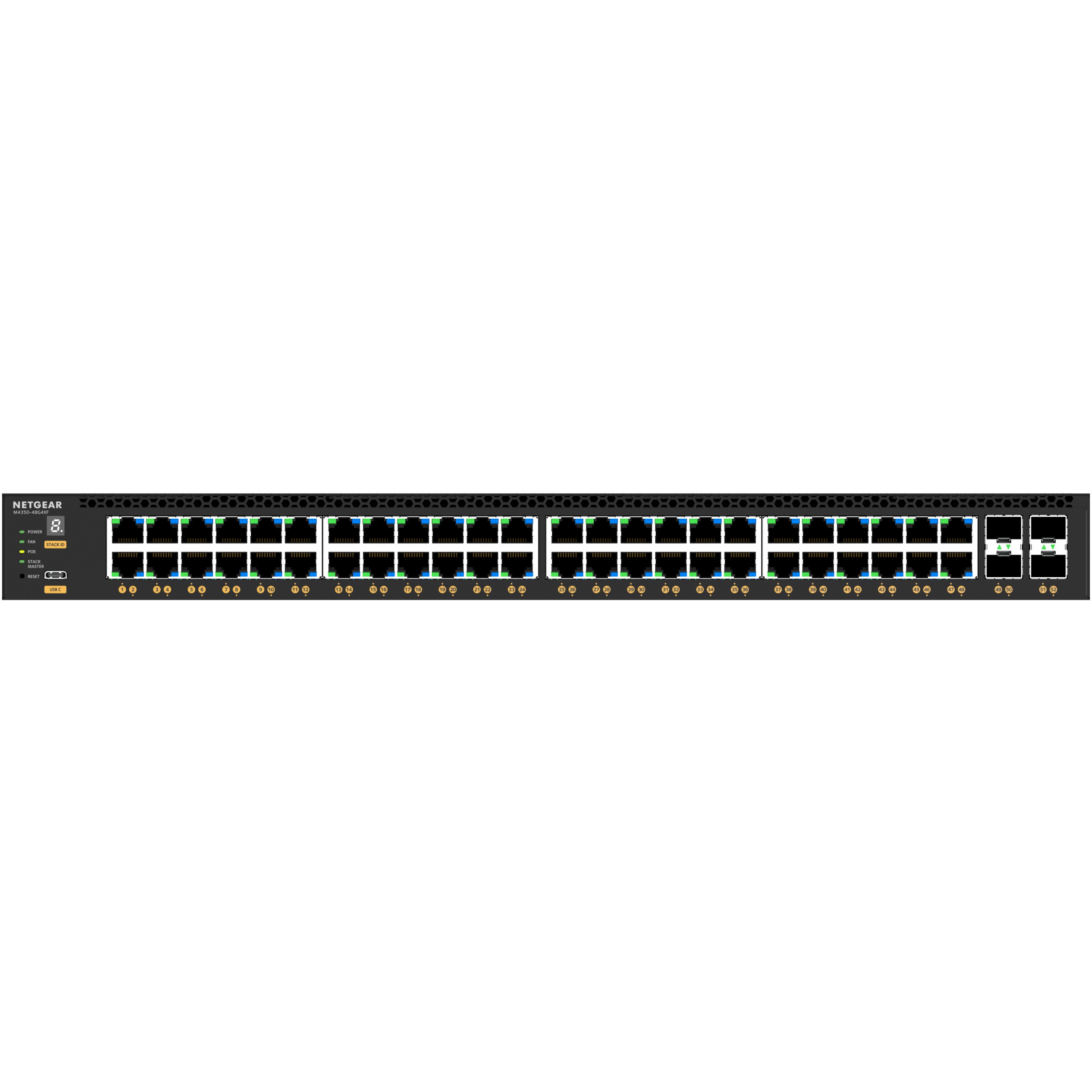 NETGEAR M4350-48G4XF