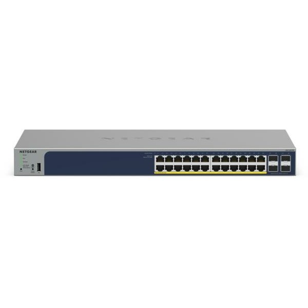 NETGEAR 28PT GE POE+ Smart Switch