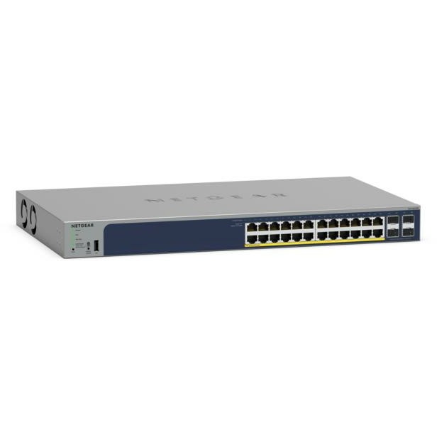 NETGEAR 28PT GE POE+ Smart Switch