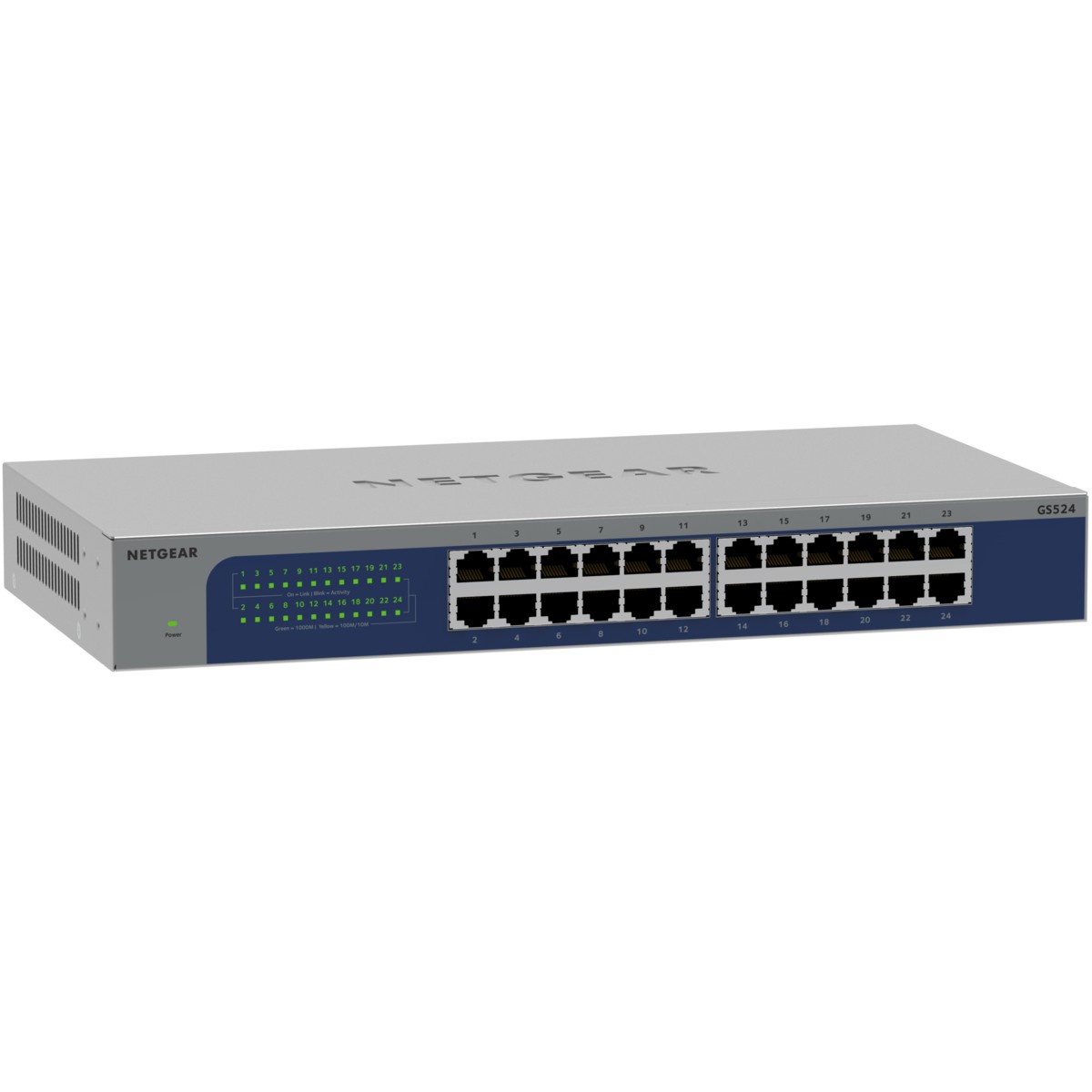 NETGEAR GS524-300EUS 24-Port Gigabit Eth