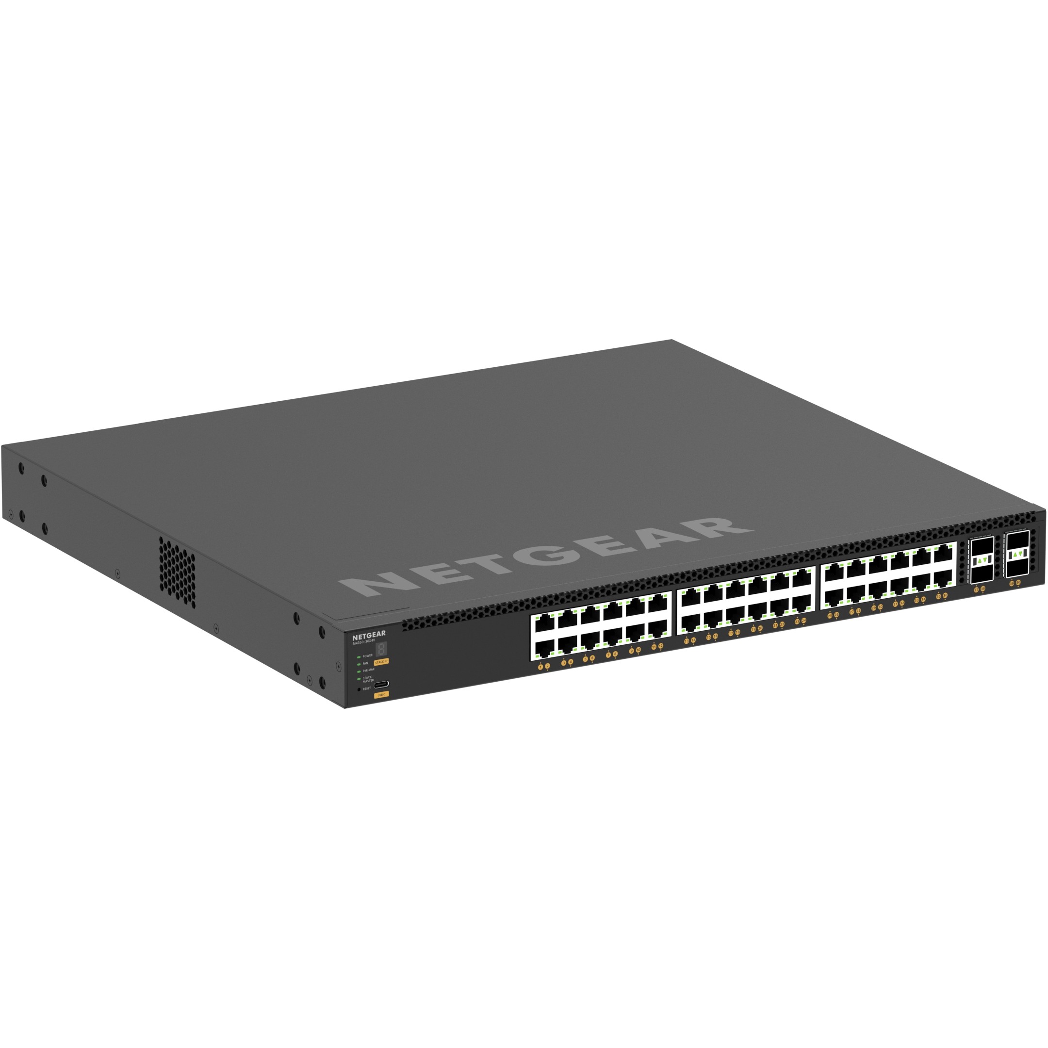 NETGEAR 48PT M4350-36X4V Managed Switch