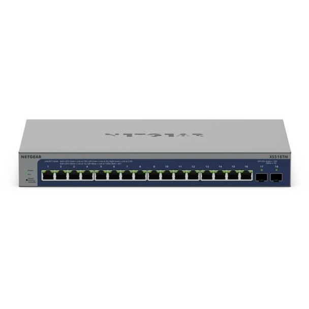 NETGEAR Switch 16x 10G XS516TM-100EUS Insight Managed