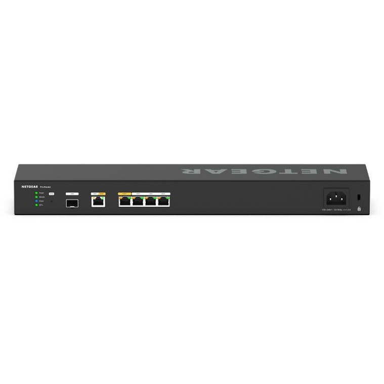NETGEAR PR60X Kabelrouter 2.5 Gigabit Ethernet, Gigabit Ethernet Schwarz