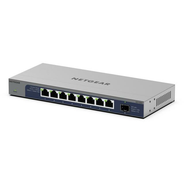 NETGEAR GS108X Unmanaged L2 Gigabit Ethernet (10/100/1000) Grau