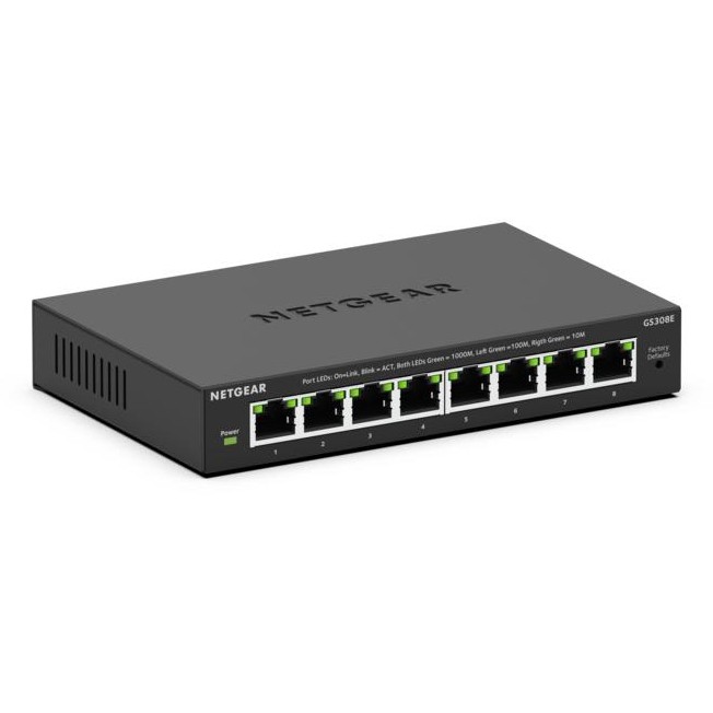 NETGEAR 8Port Gigabit Plus Switch