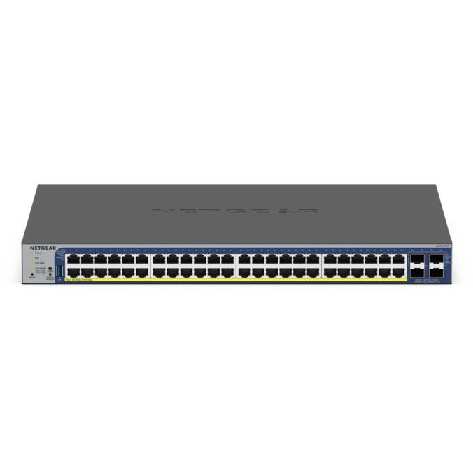 NETGEAR 48P GE POE+ Smart Switch W/10G