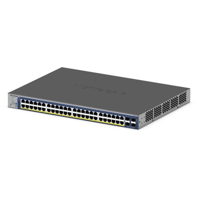 NETGEAR 48P GE POE+ Smart Switch W/10G