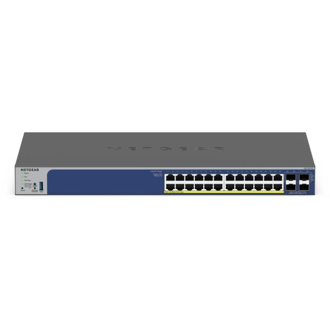 NETGEAR Switch 24x GE GS728TX-300EUS Smart + 4x 10G SFP+