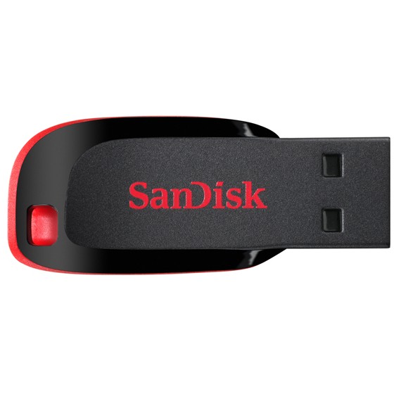 USB-Stick  16GB SanDisk Cruzer Blade retail